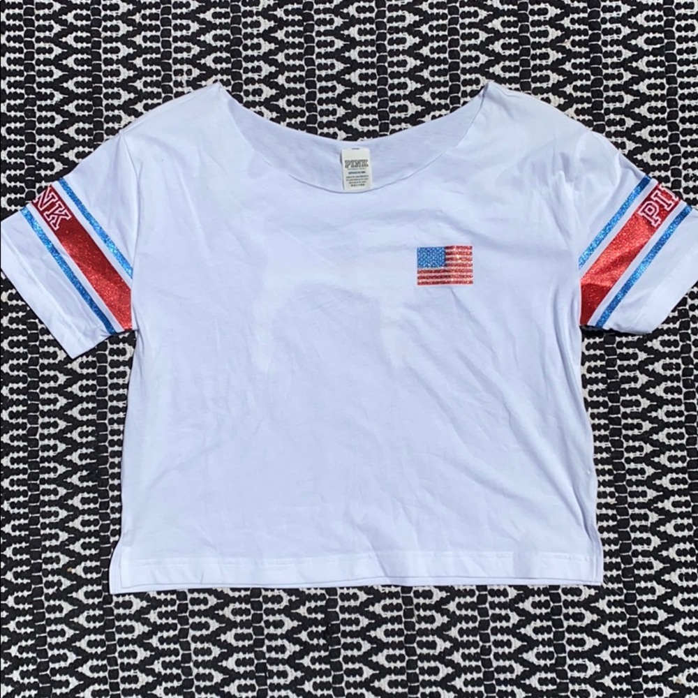 4th of July VS Pink shirt